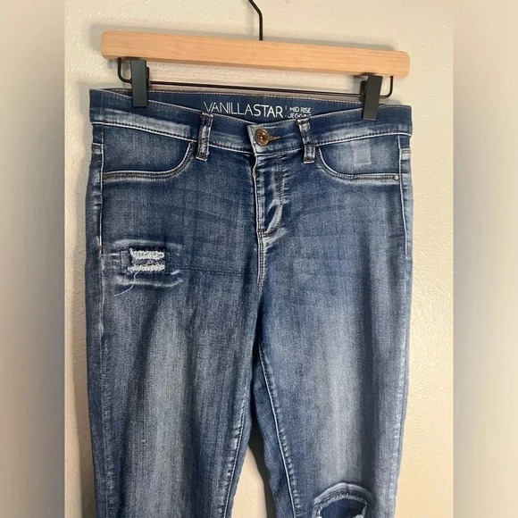 Vanilla star mid rise Jeggings - Picture 2 of 4